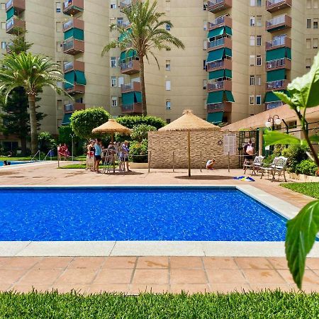 Genial apartamento en 1a Línea de Playa con Piscina Almunecar Exterior foto
