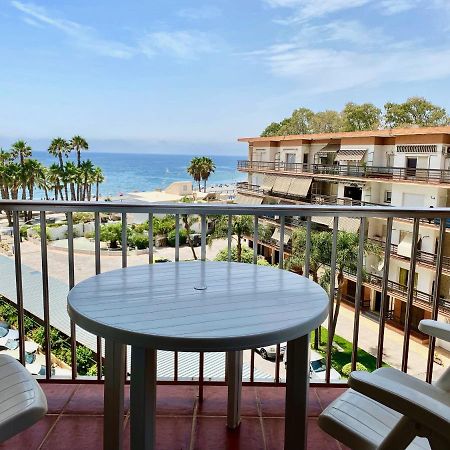 Genial apartamento en 1a Línea de Playa con Piscina Almunecar Exterior foto