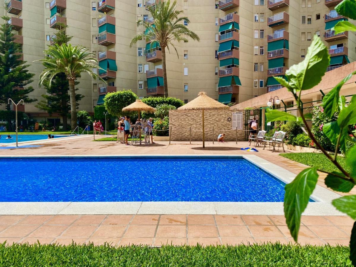 Genial apartamento en 1a Línea de Playa con Piscina Almunecar Exterior foto