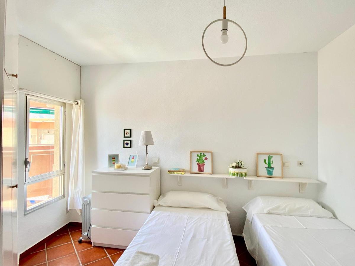 Genial apartamento en 1a Línea de Playa con Piscina Almunecar Exterior foto