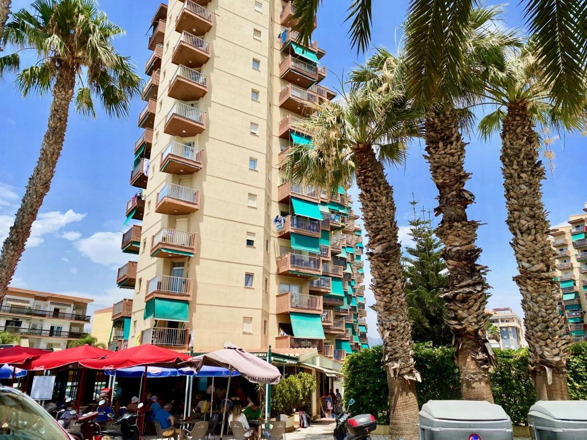 Genial apartamento en 1a Línea de Playa con Piscina Almunecar Exterior foto