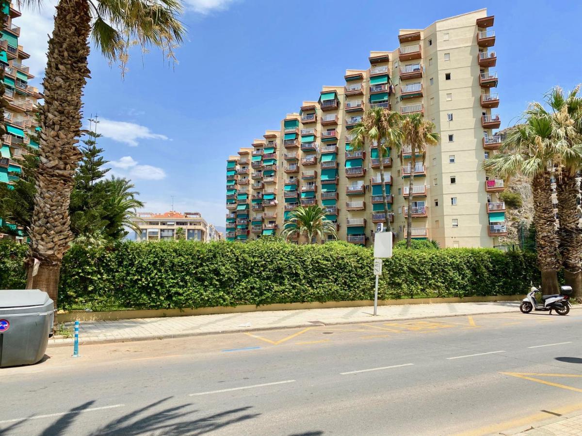 Genial apartamento en 1a Línea de Playa con Piscina Almunecar Exterior foto