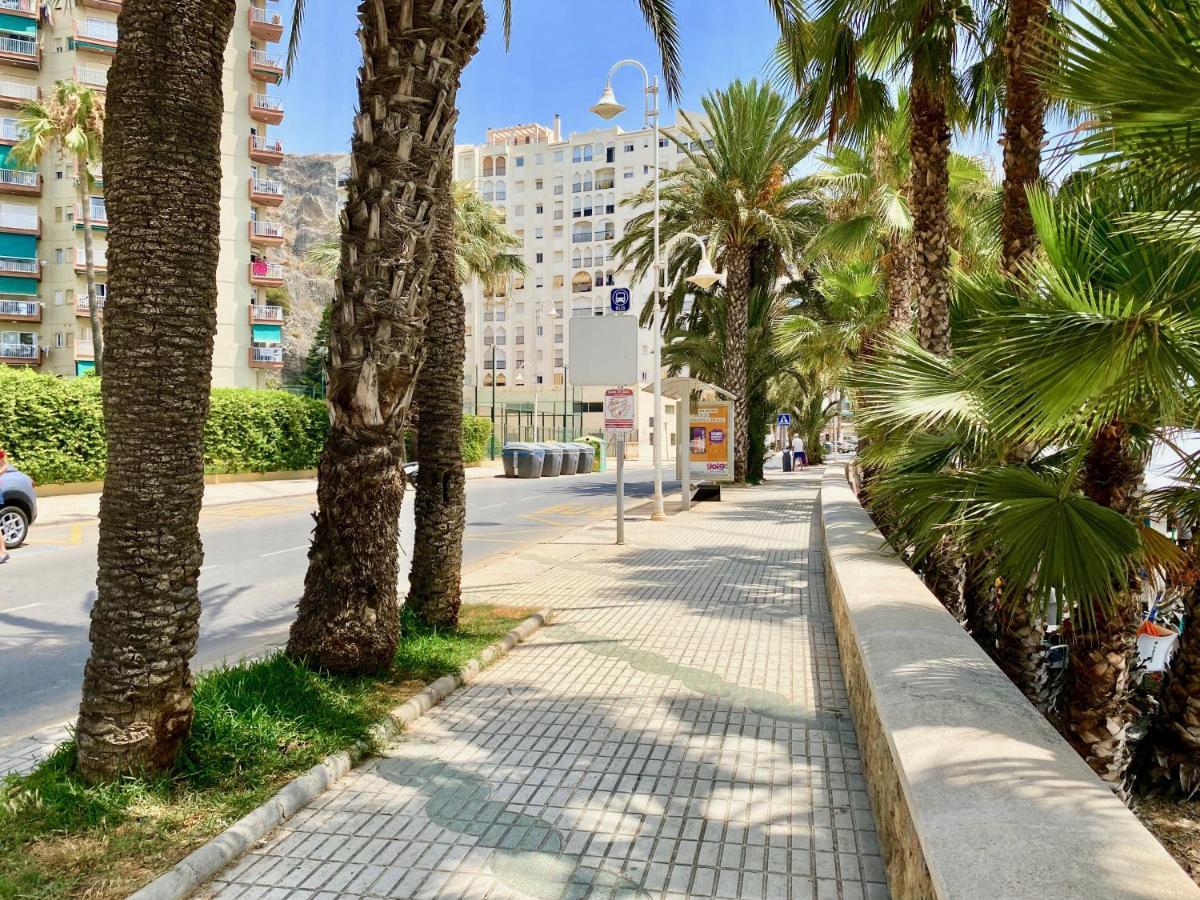 Genial apartamento en 1a Línea de Playa con Piscina Almunecar Exterior foto