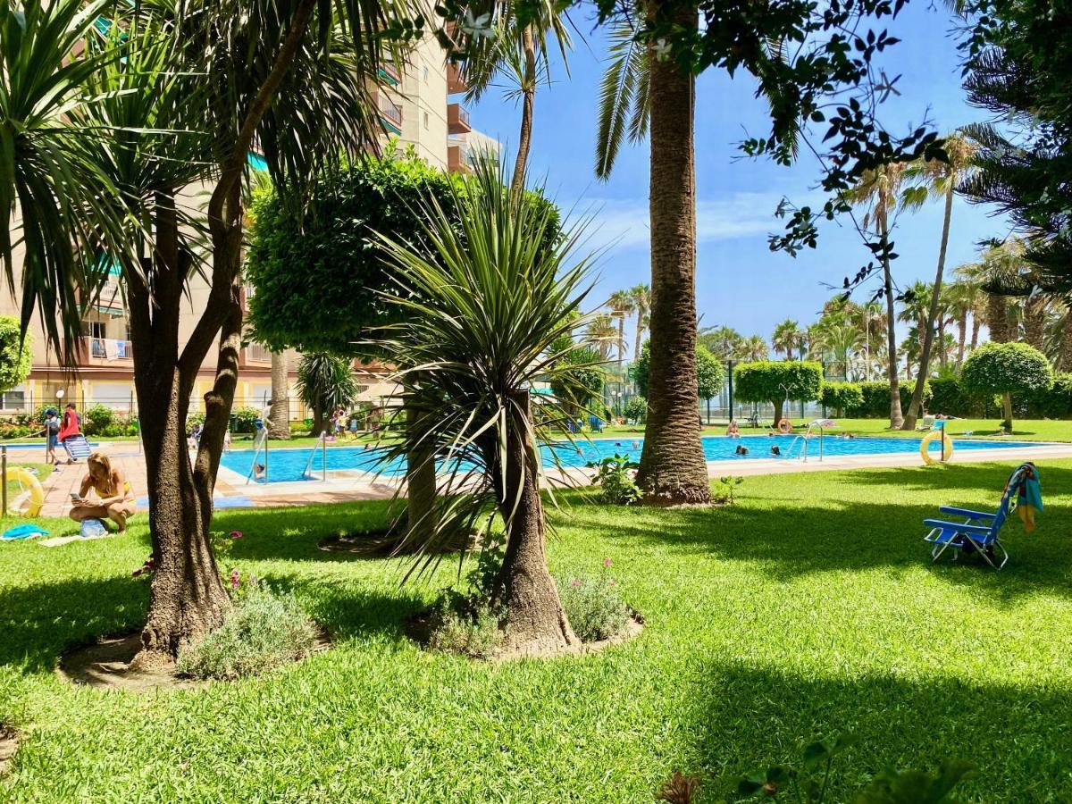 Genial apartamento en 1a Línea de Playa con Piscina Almunecar Exterior foto