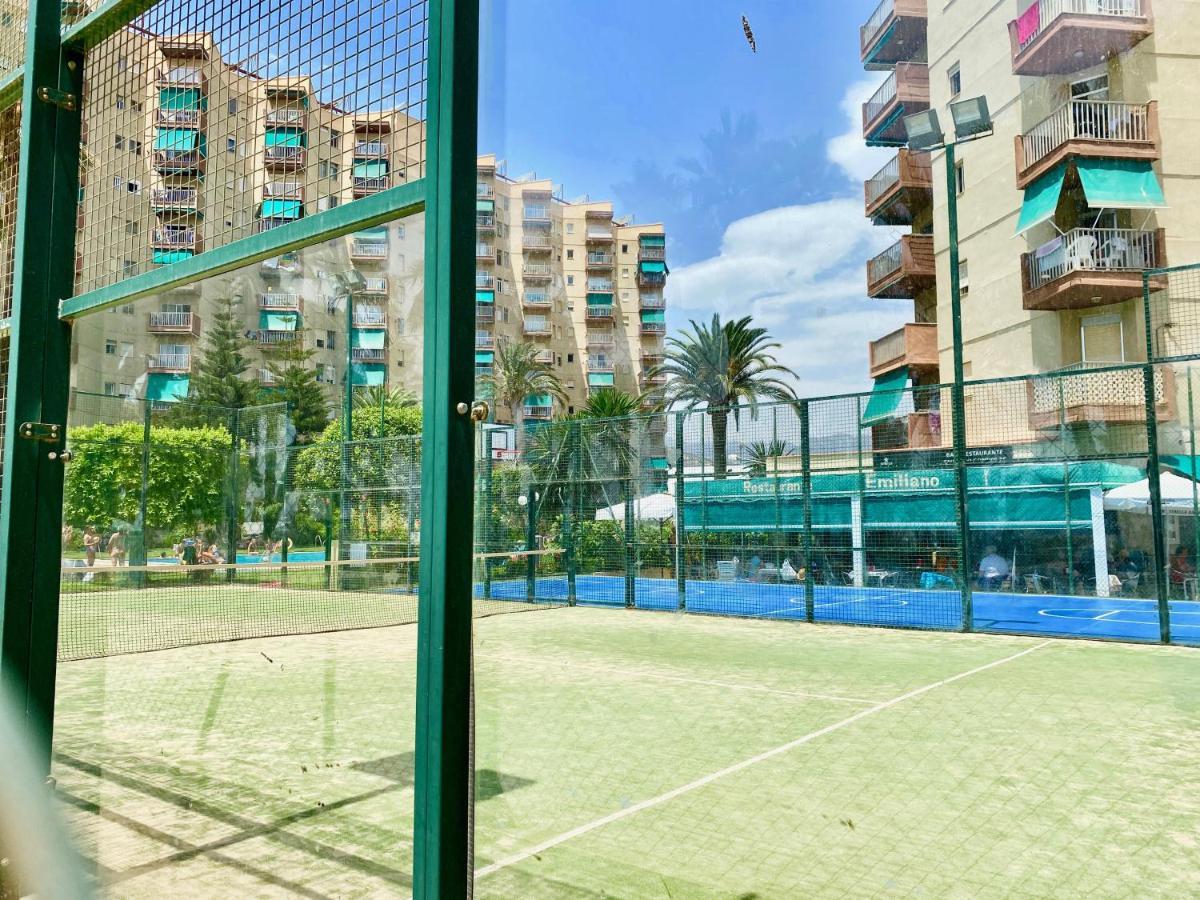 Genial apartamento en 1a Línea de Playa con Piscina Almunecar Exterior foto